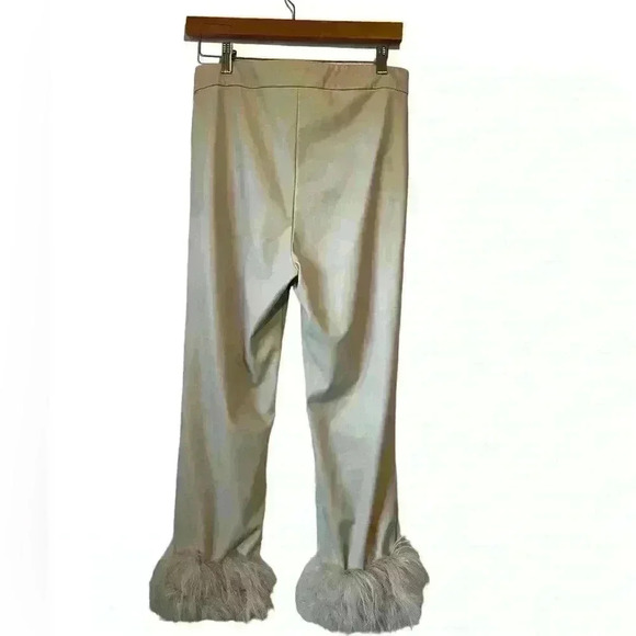 LAMARQUE Pagetta Faux Leather Pants - Picture 5 of 11